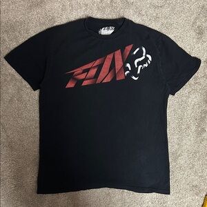 Vintage Fox Racing Black Shirt